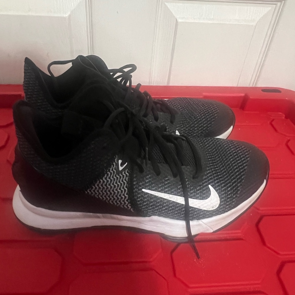 Nike LeBron Witness 4 Black & White